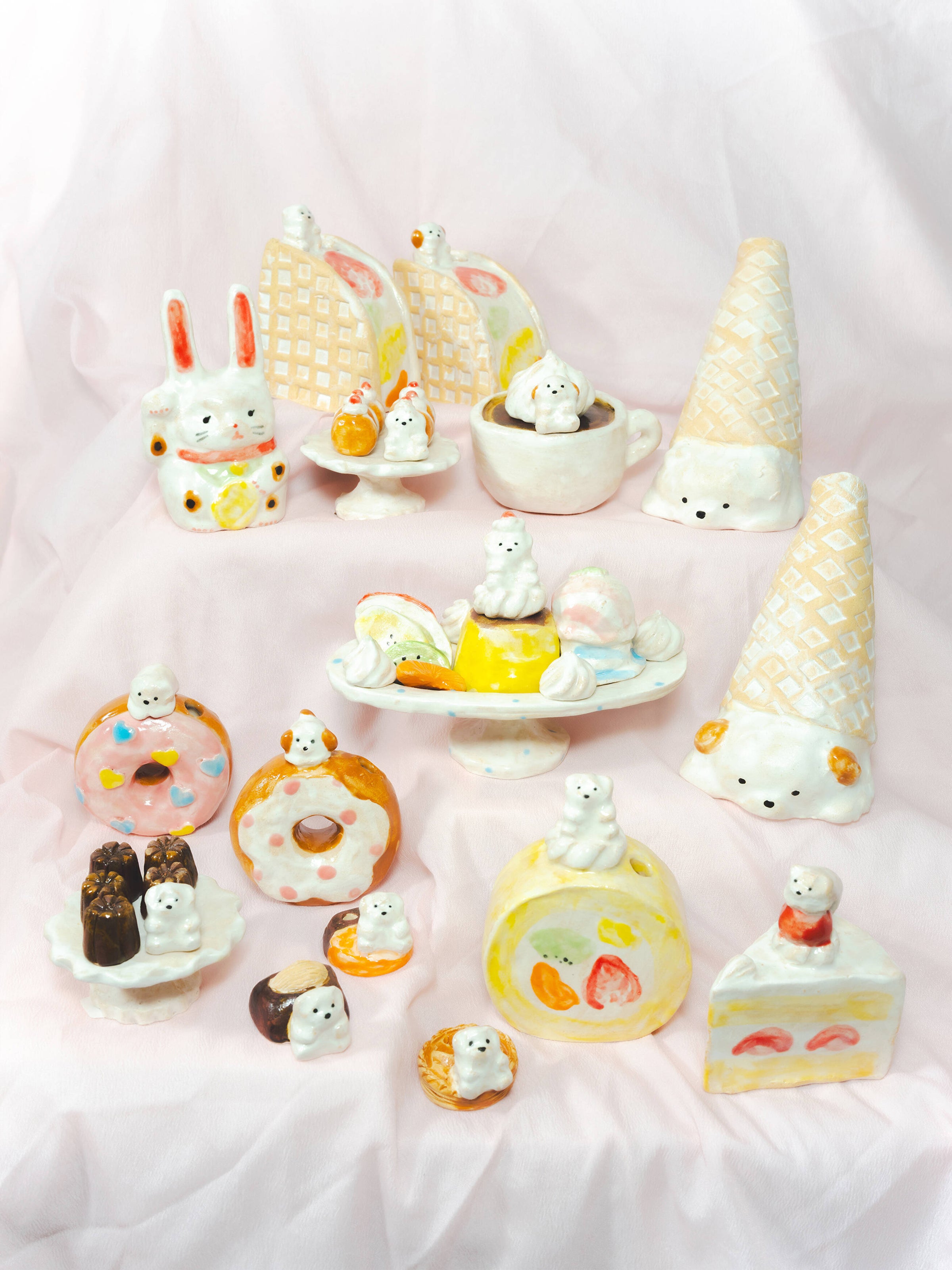 【会場限定】 ろうか展 会場限定グッズ コンプリートセット POPUPSHOP KIKKAWA KOJI 40th Anniversary POP-UP STORE 展示内容、限定